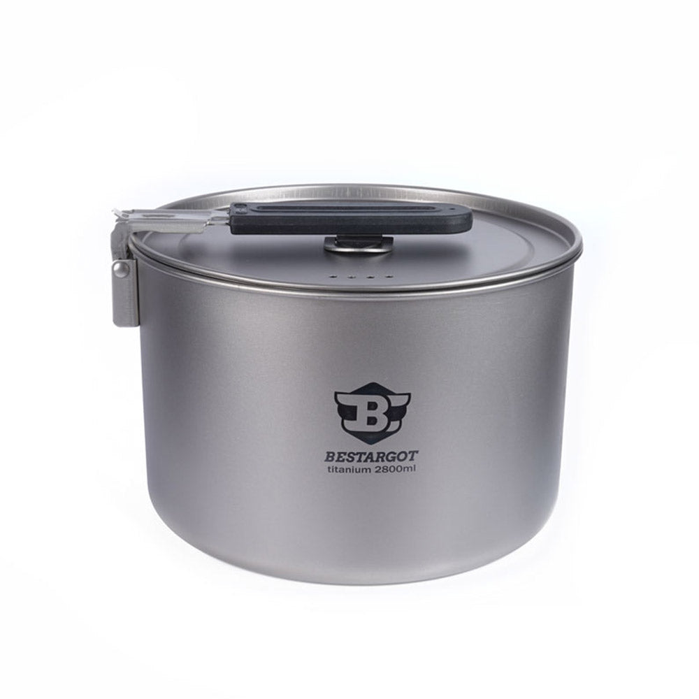 Titanium 1100ml Suppentopf