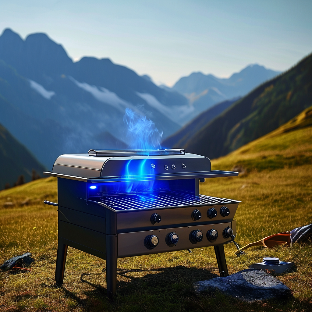 Outdoor-Genießen mit dem Bestargot Camping Gasgrill: Praxistipps für Genussmomente