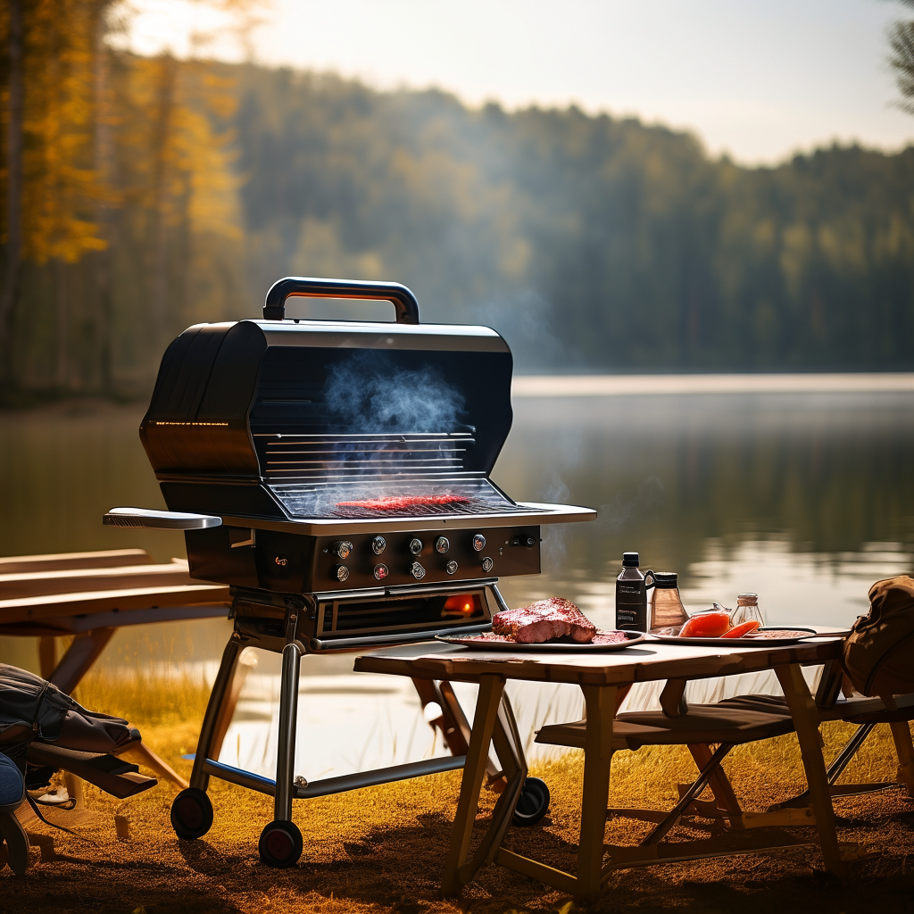 Warum ein Camping-Gasgrill Ihre Outdoor-Küche revolutioniert