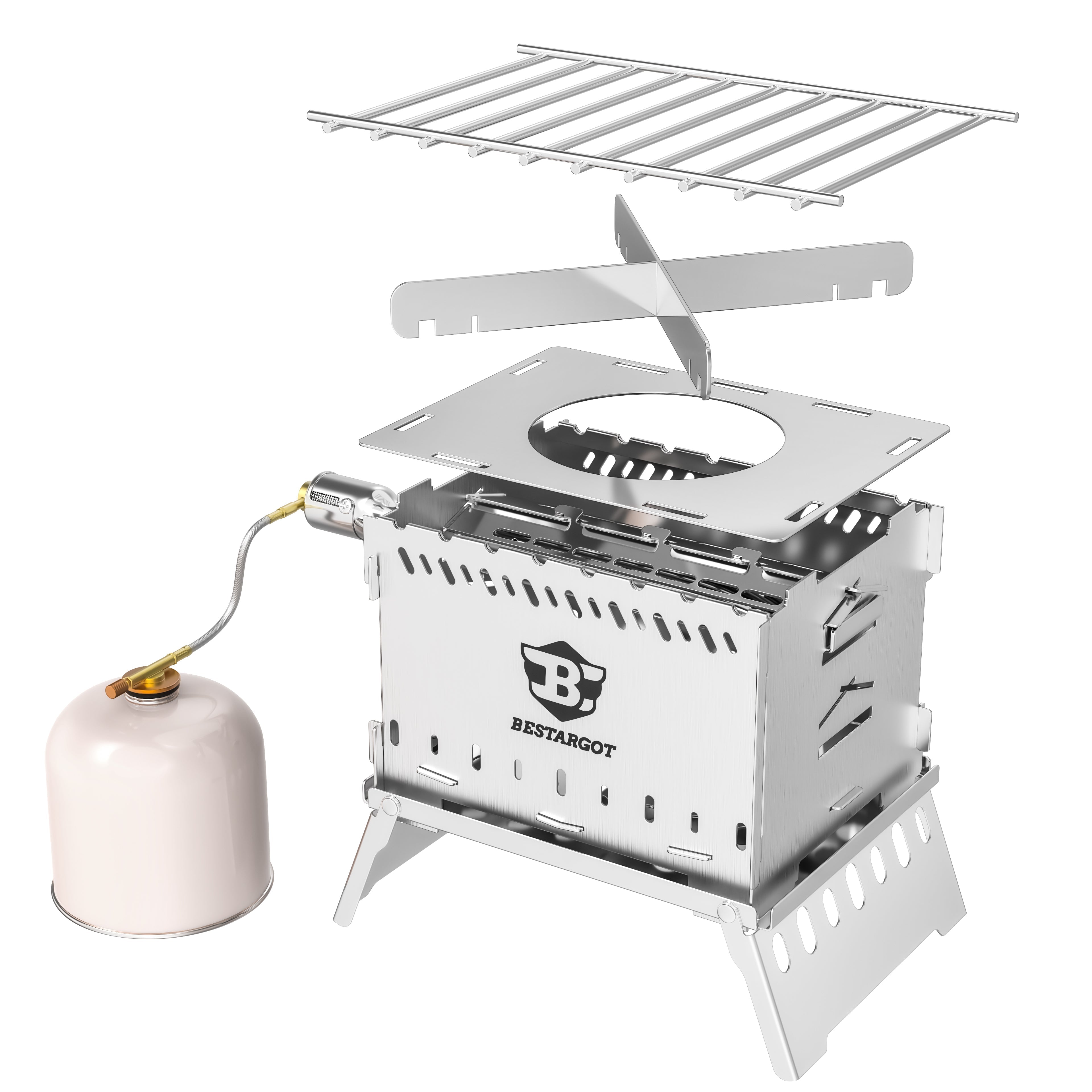 Camping Gasgrill Klein: Warum der Bestargot der perfekte Begleiter für Outdoor-Abenteuer ist