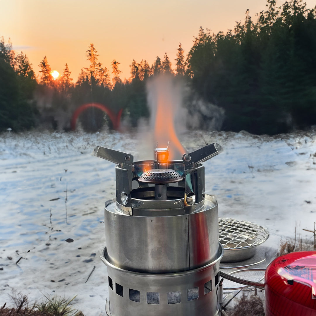 Bestargot Hobo Kooktoestel, campinghoutkachel en gas Bestargot Hobo Kooktoestel, campinghoutkachel en gas