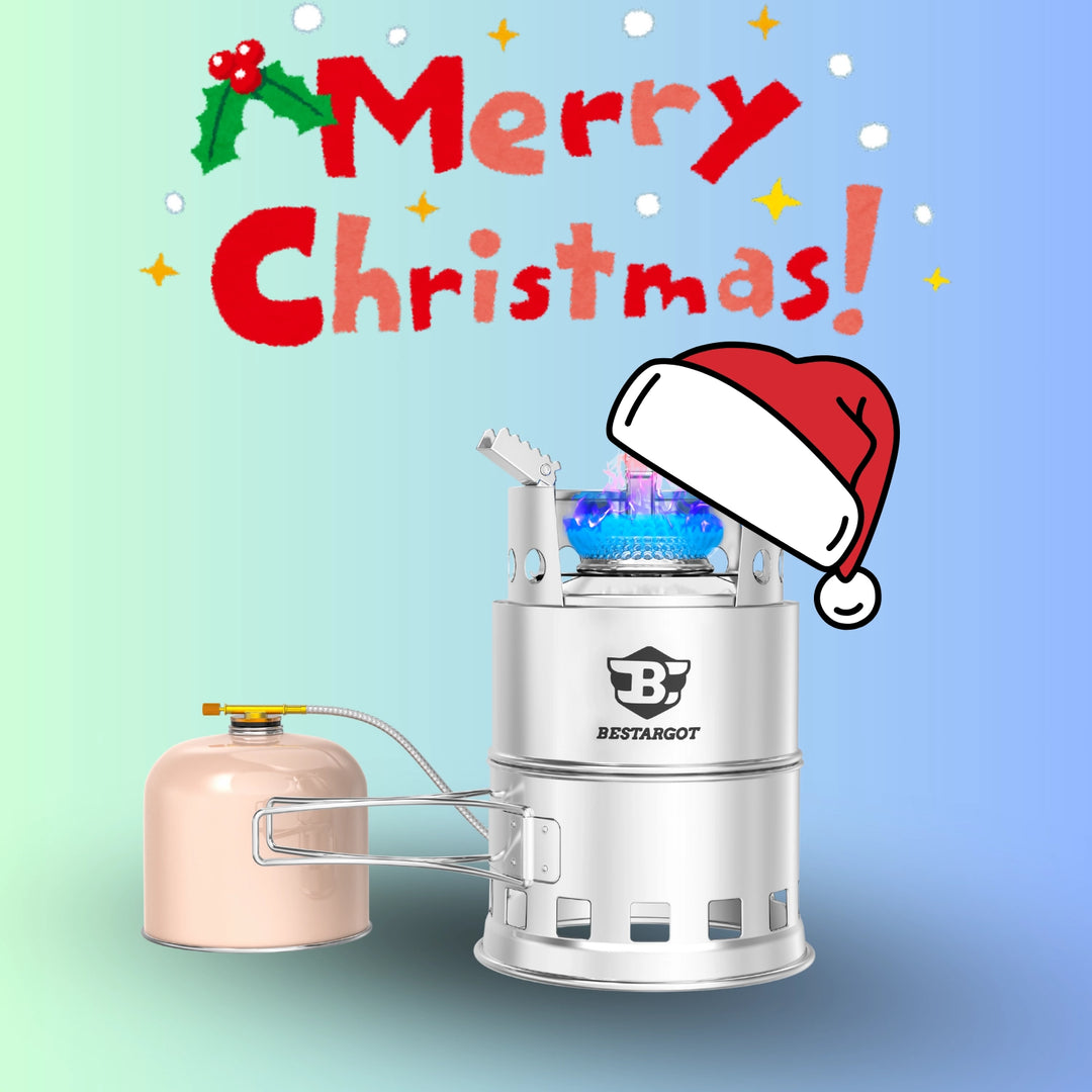 Camping Rocket Holzvergaser Kocher Pixel-Grill