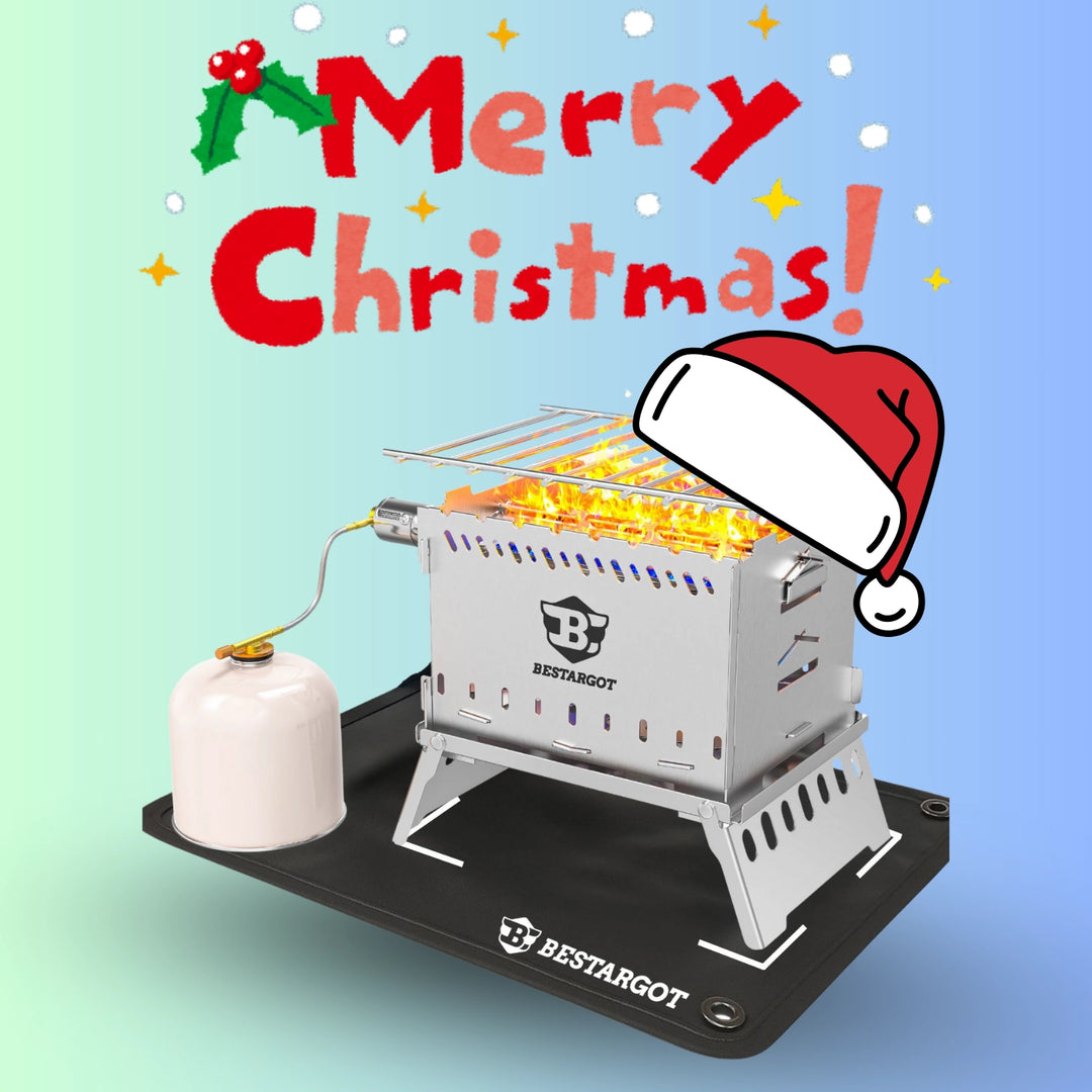 Hobo Kocher Pixel Gasgrill