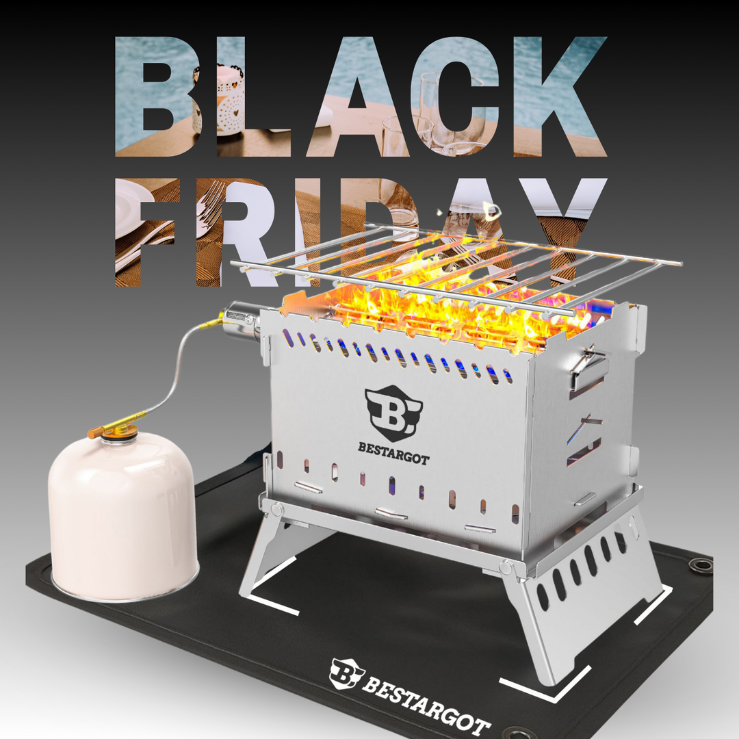 Hobo Kocher Pixel Gasgrill