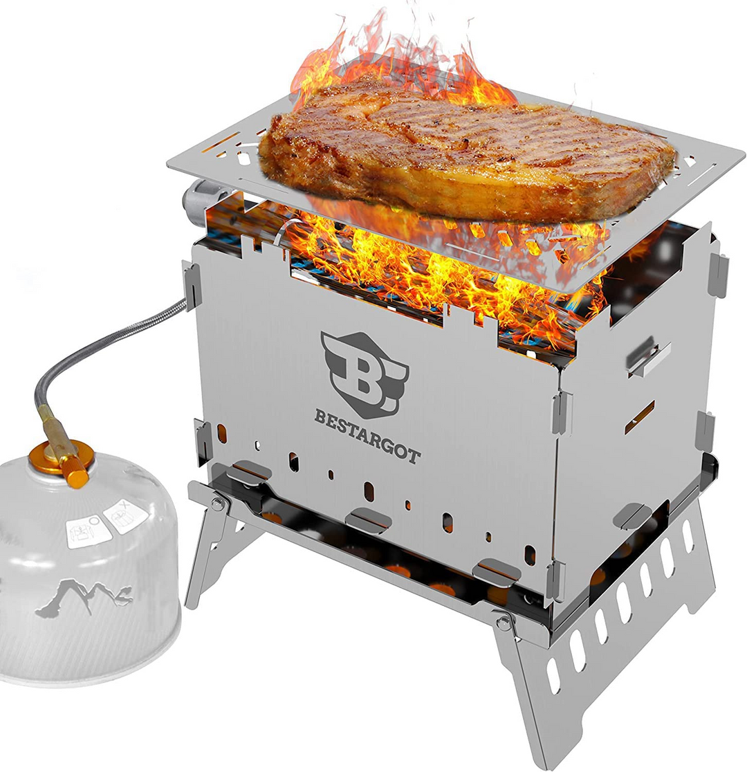 Bestargot camping gasgrill
