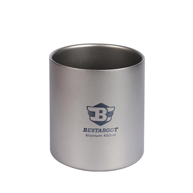 450ML Ti-Double Wall Cup - Cup - BestargotCamp