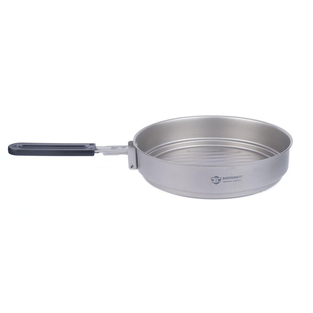 Titanium Frying pan - Pan - BestargotCamp