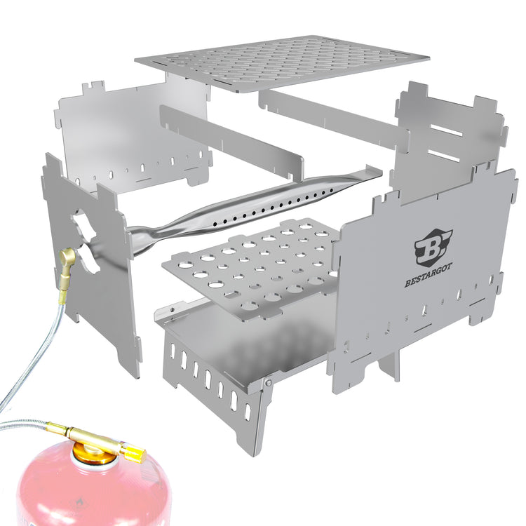 Bestargot camping gasgrill