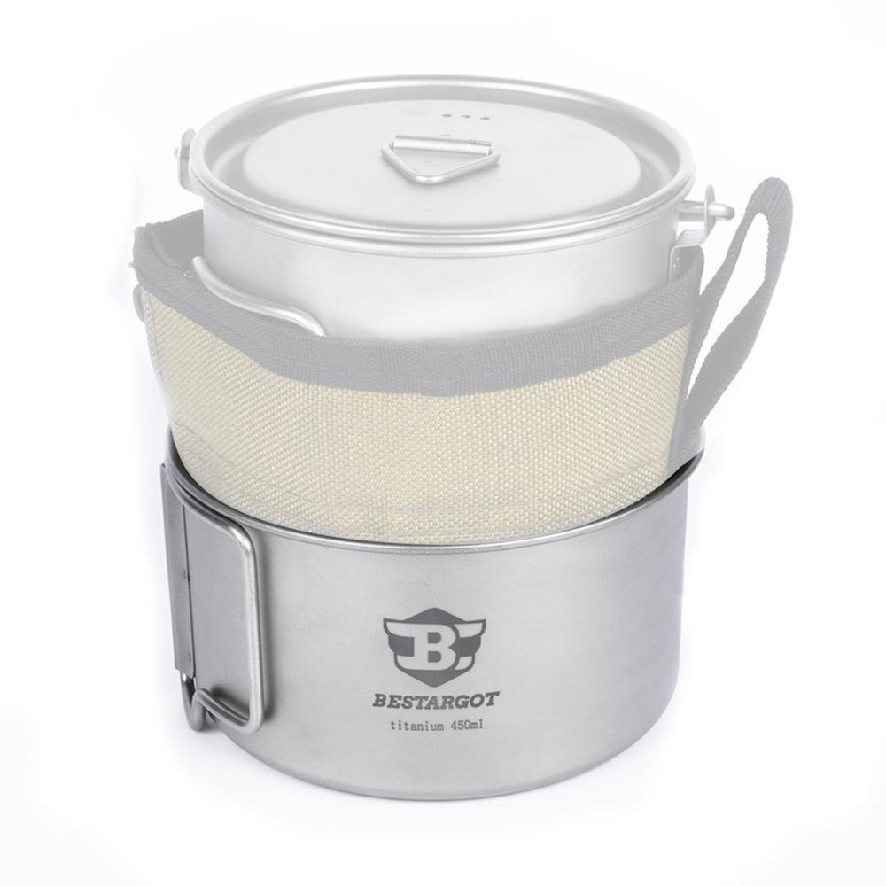 Titan Camping Becher 300ml - Leichter Outdoor Becher Mit Henkel