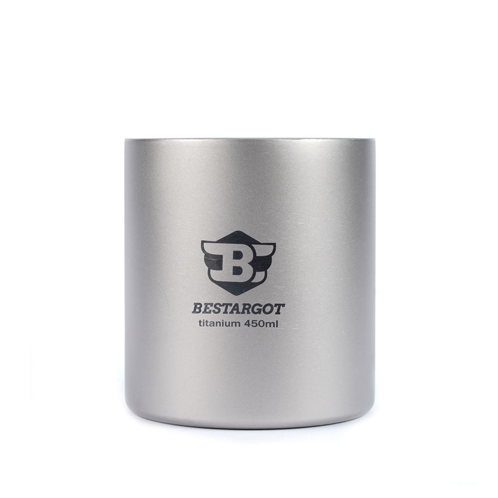 450ml Ti-Doppelwand Becher