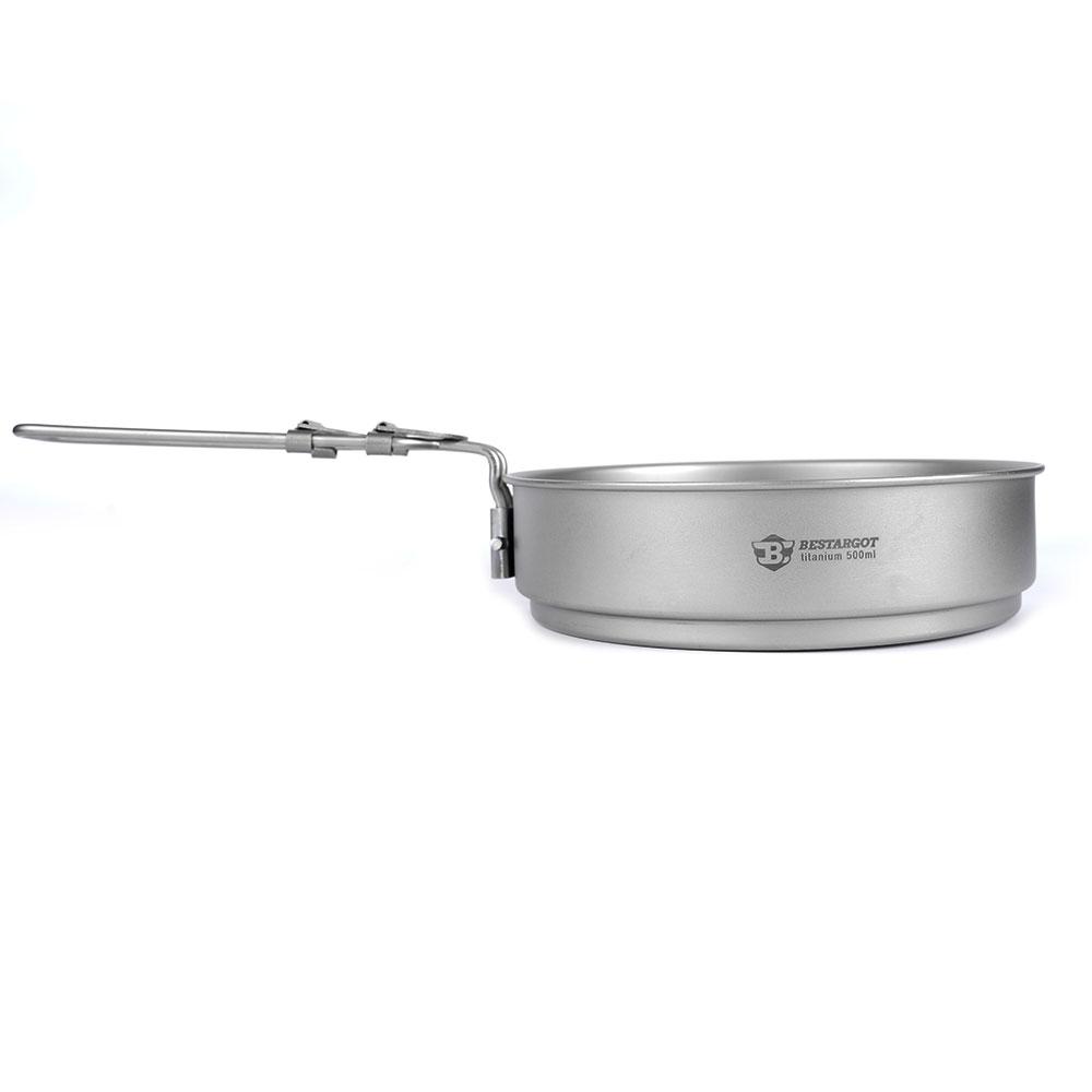 Ti-Storm Set 1600ML Pot with Pan - Pot & Pan - Bestargot