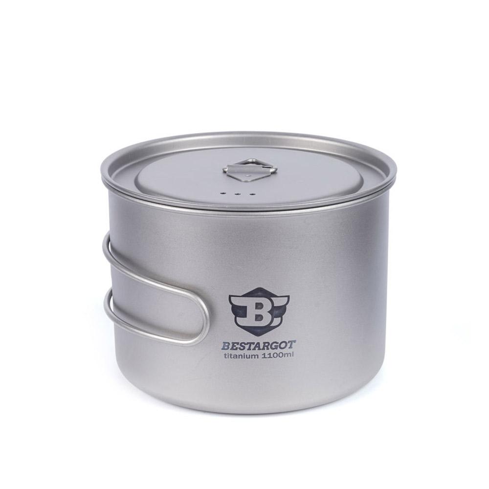 Titanium 1100ML Soup Pot - Pot - BestargotCamp