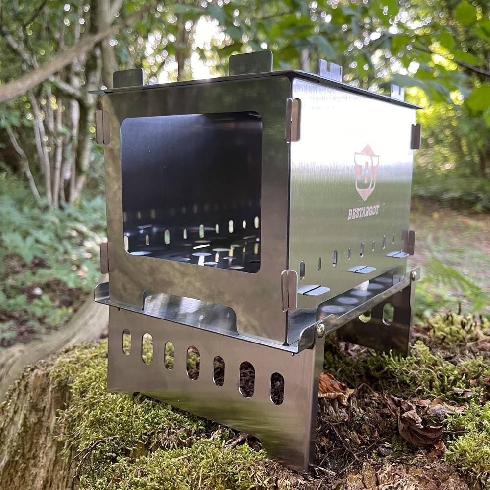 Bestargot Wood Burning Campinggrill