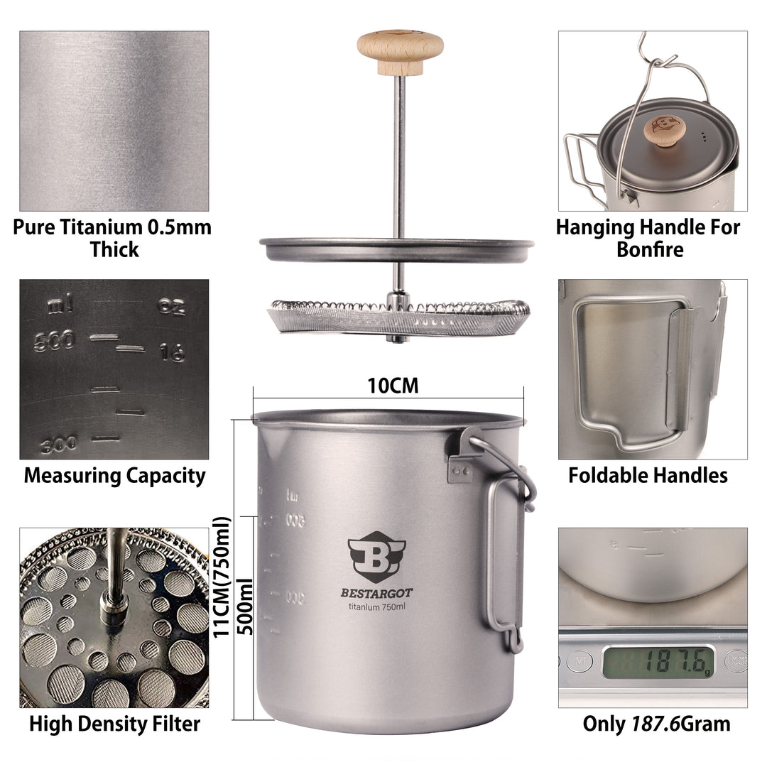 Outdoor Coffee Maker