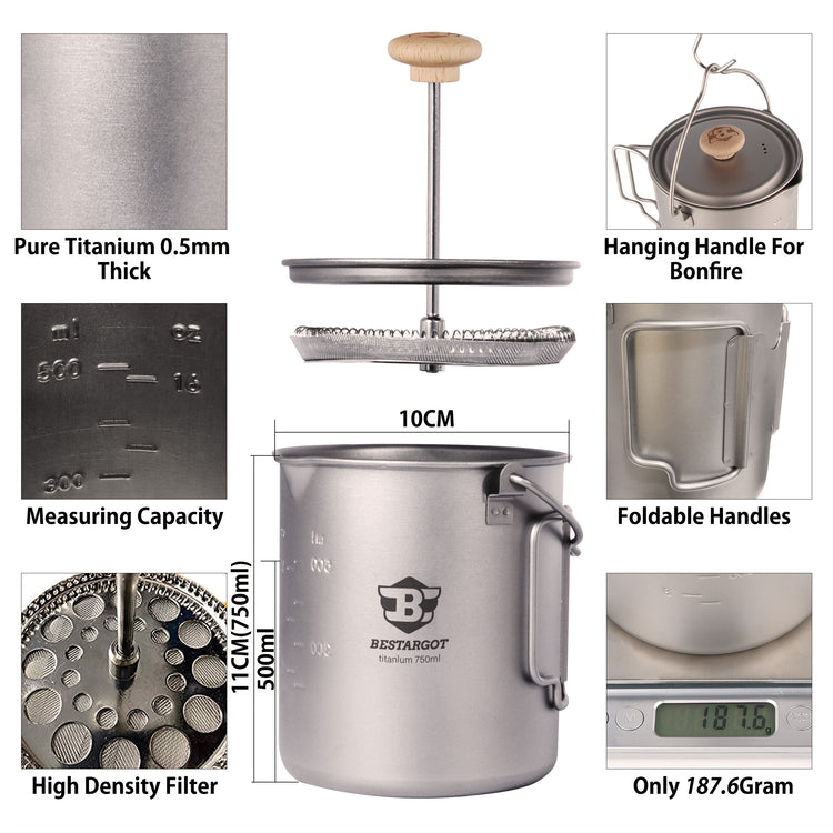 Outdoor Coffee Maker